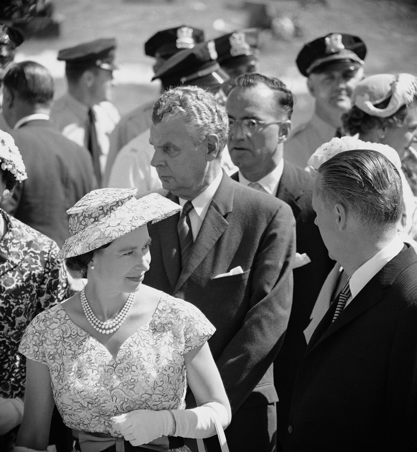Queen Elizabeth II In The US 1959